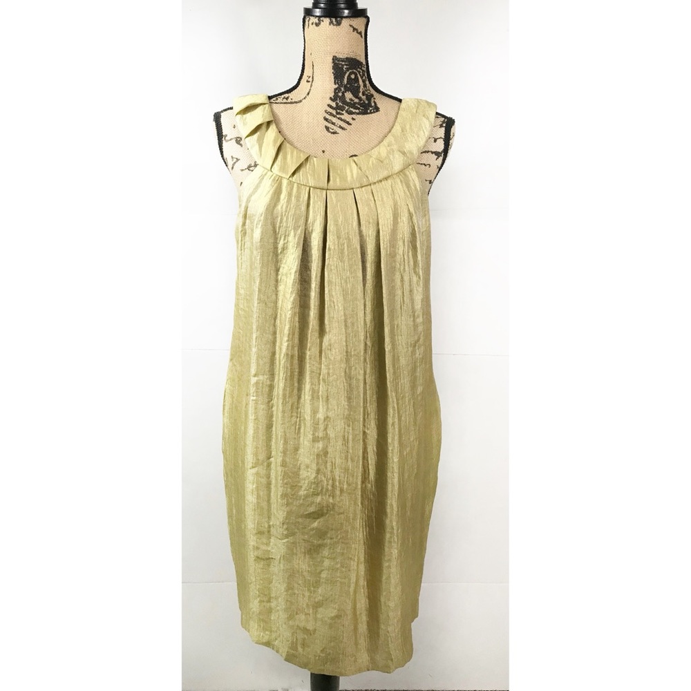 Nine West Gold Dress 14